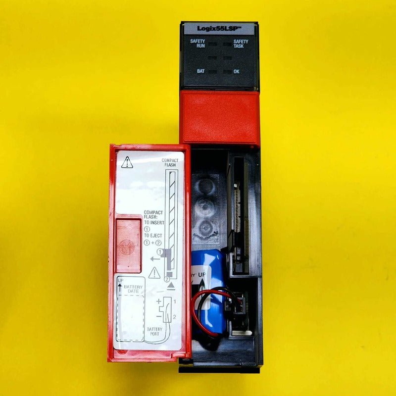 Allen Bradley 1756-lsp Guardlogix 55lsp Processor Usado