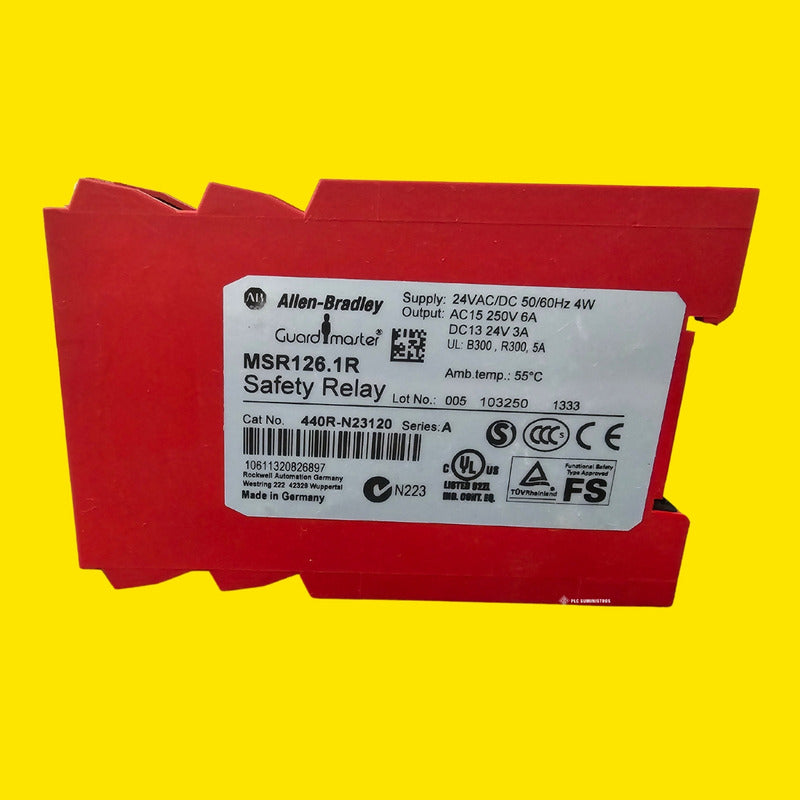 Allen Bradley - Allen-bradley 440r-n23120 Relay Guard