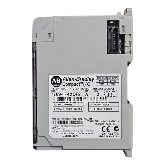 Allen-bradley 1769-if4xof2 4ch In 2ch Out Compact I/o