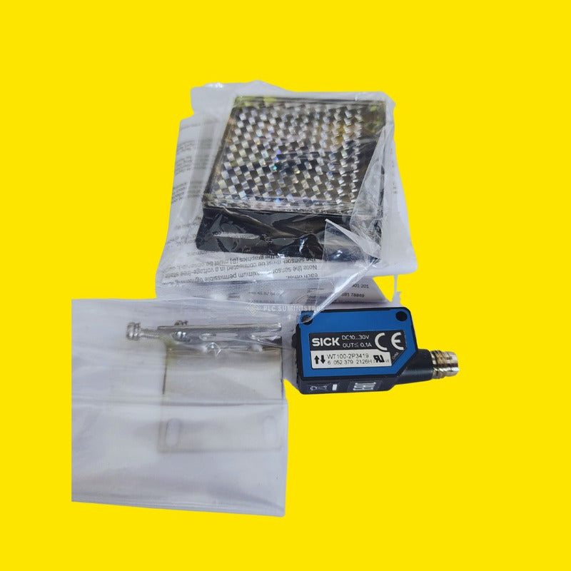 Sick Wt100-2p3419 (6 052 379) Sensor Fotoeléctrico 10-30v.