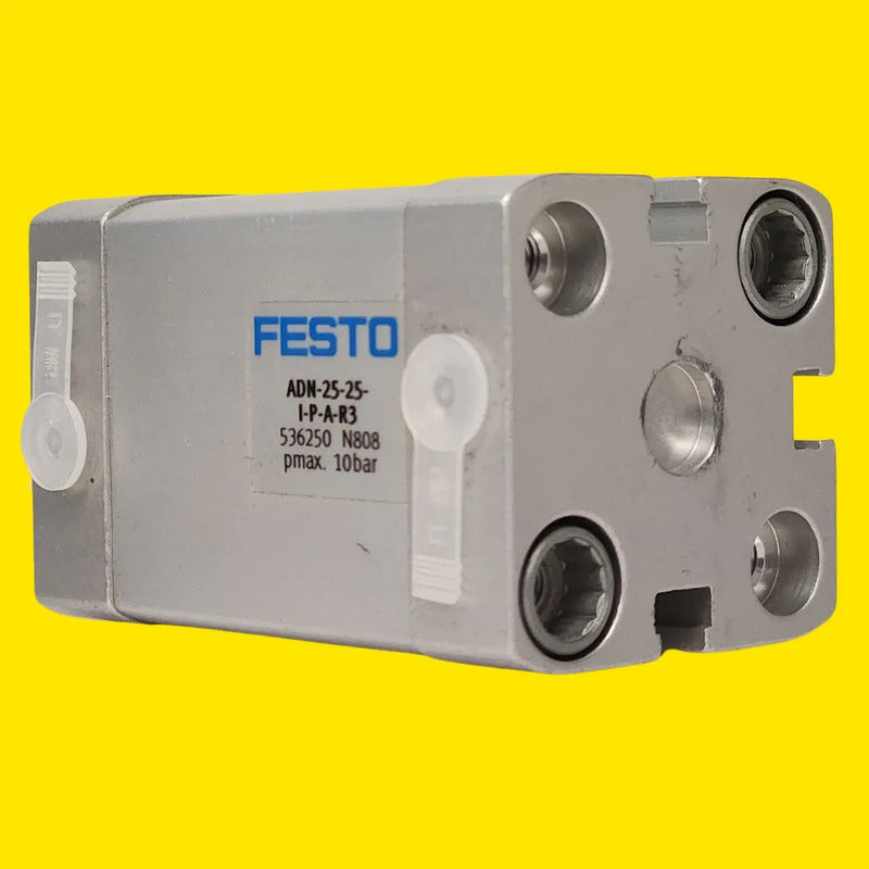 Cilindro Compacto Festo 536250 Adn-25-25-i-p-a-r3 Original