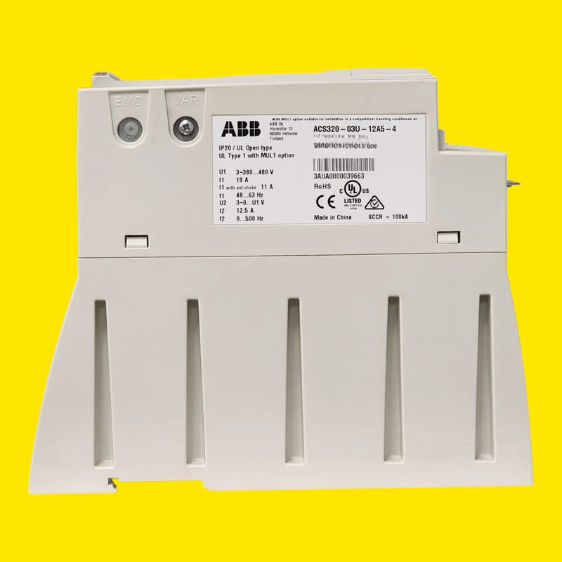 Abb Acs320-03u-12a5-4 Variador De Frecuencia
