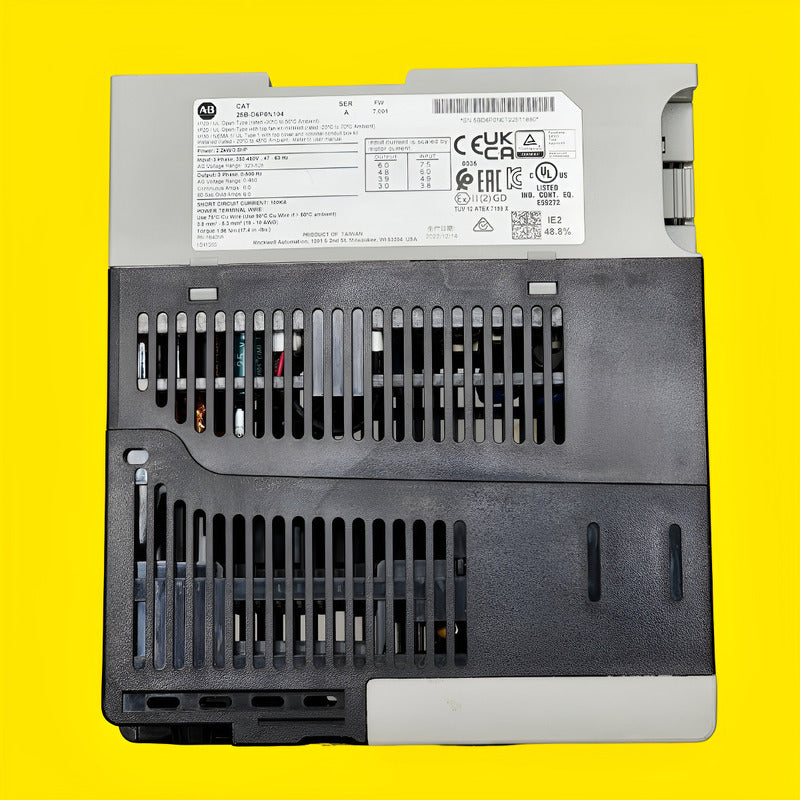 Allen Bradley 25b-d6p0n104 Powerflex 525