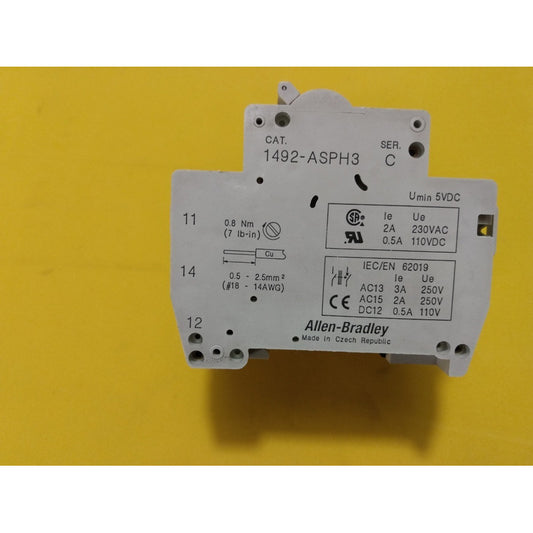Allen-bradley Disyuntor 1492-sp3c050.