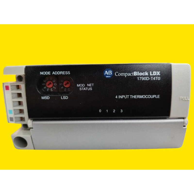 Allen-bradley Compactblock 1790d-t4t0 Modulo De Termopar