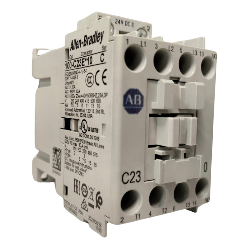 Allen Bradley 100-c23ej10 Contactor 24v Dc