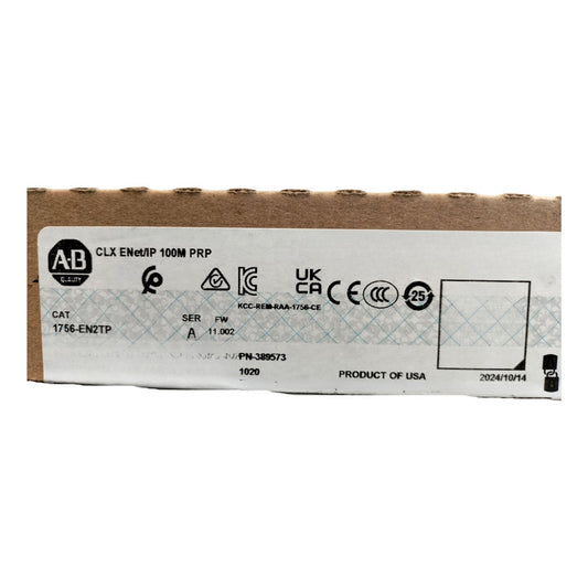 Allen-bradley 1756-en2tp Modulo De Comunicacion Ethernet/ip