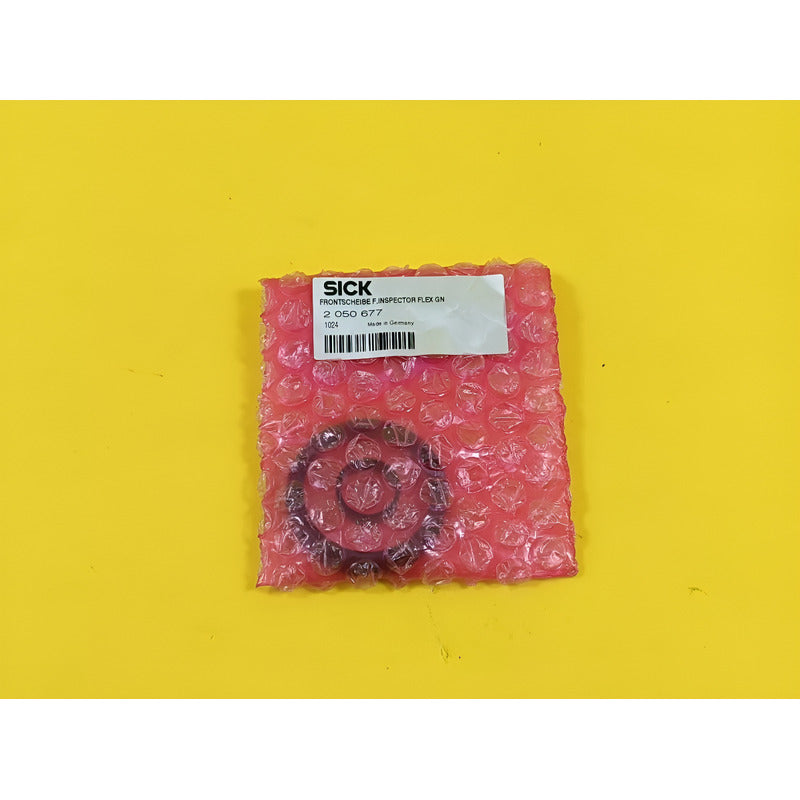 Sick 2 050 677 Fronyscheibe F.inspector Flex Gn