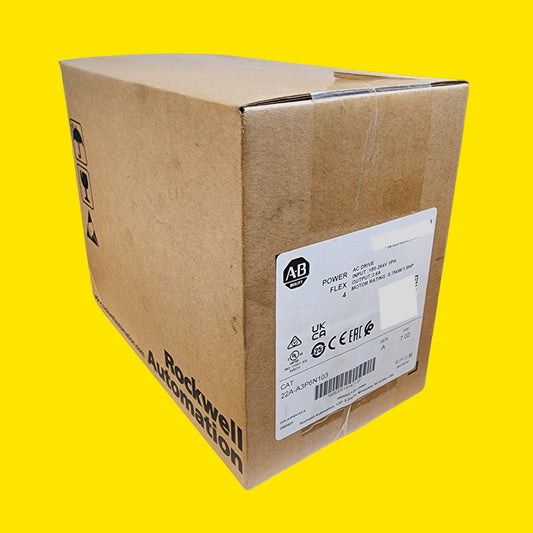 Allen Bradley 22a-a3p6n103 Variador Powerflex 4 1.0 Hp 1f