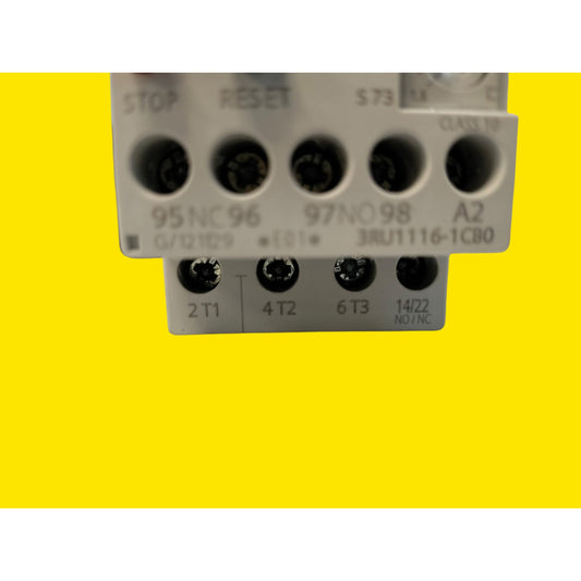 Siemens 3ru1116-1cb0 Rele