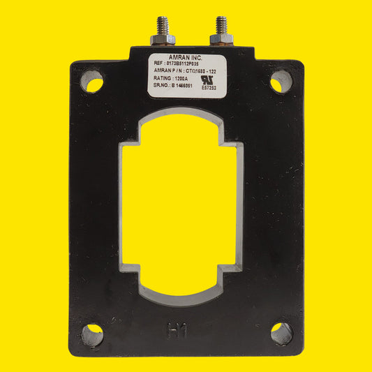 Ctq1680-122 Amran: Transformador De Corriente 1200a 1.22 Negro
