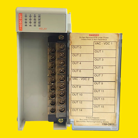 Allen-bradley 1769-ow16 Módulo 16 Salidas Digitales Relé Plc