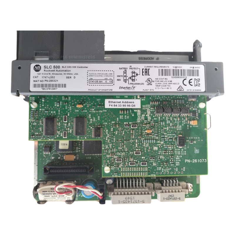 1747-l552 Allen-bradley Slc 500 Slc 5/05 Cpu