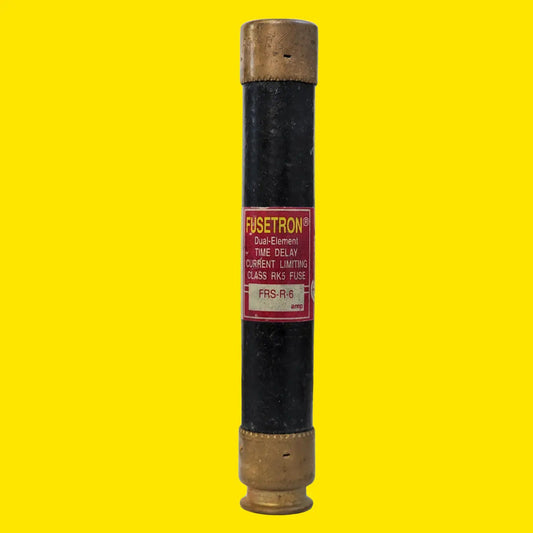 Bussmann Frs-r-6 Fusible Rápido 6a 250v Ac (2 Piezas)