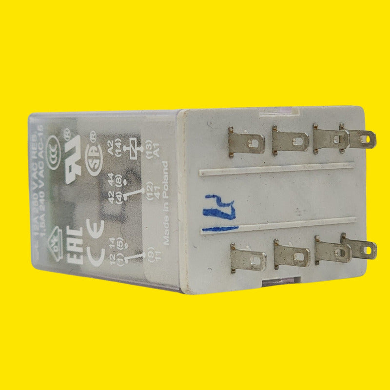 Abb Cr-m120ac2l Relé Miniatura 120vac 10a 2pdt