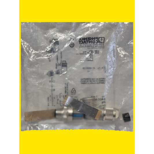 Phoenix Contact Sacc-m12mrd-4pl Sh Pn Conector M12 1424684