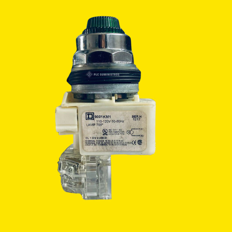 Schneider 9001kt1g31 Lamp Piloto Verde Pres P/prob