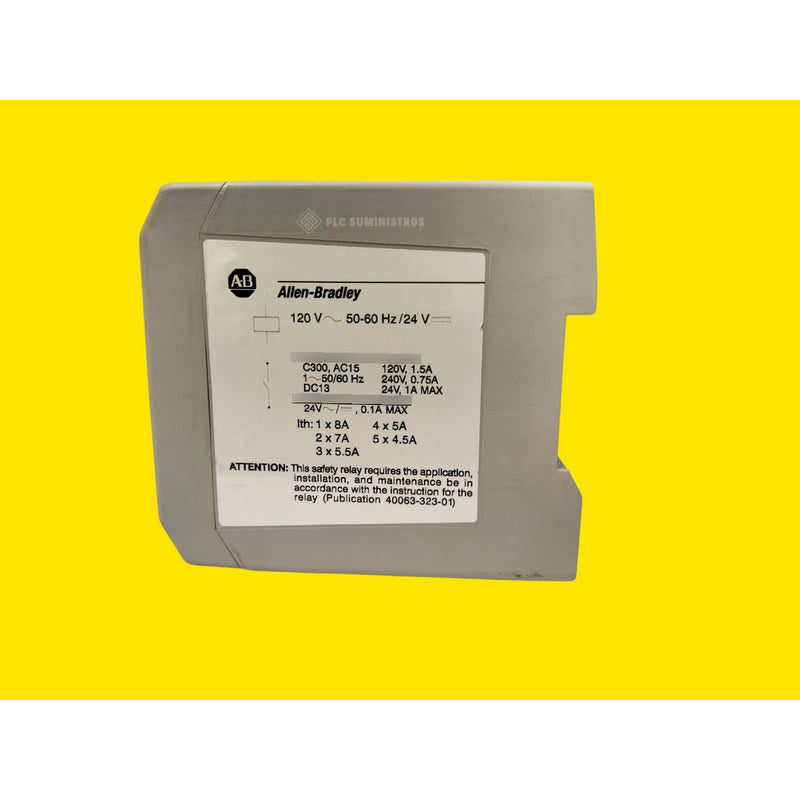 Allen Bradley 700-zbr520az1 Rele De Seguridad