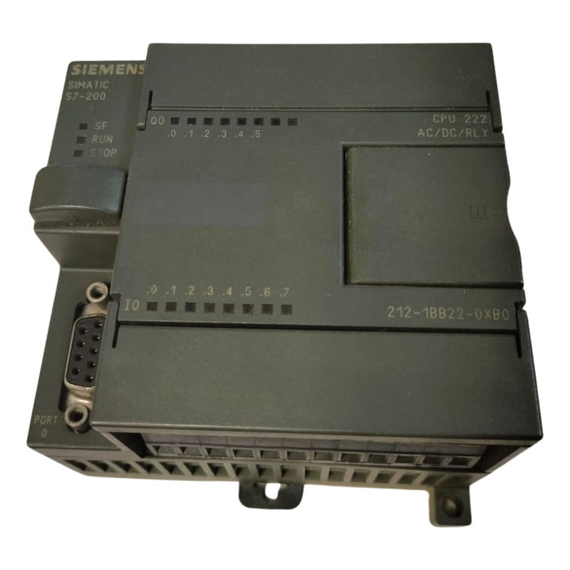 Siemens Simatic 6es7 212-1bb22-0xb0 Modulo Plc