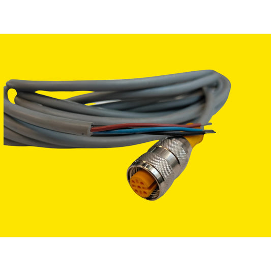 Turck Rk 4t-6 Id U2159 Cable De Conexión M12 3 Hilos 6m