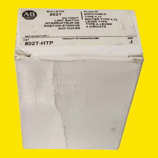 Allen-bradley 802t-htp Limit Switch Industrial Uso Rudo