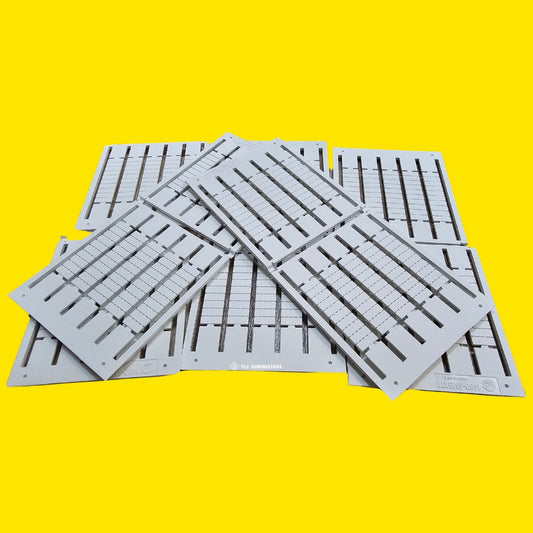Marcadoras De Bloque De Terminal Allen Bradley 1492-sm5x12