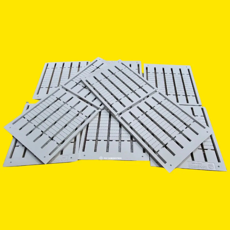 Marcadoras De Bloque De Terminal Allen Bradley 1492-sm5x12