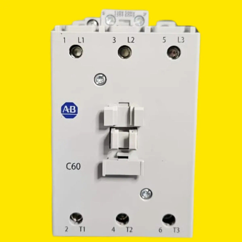 Allen-bradley 100-c60d00 Contactor 110v 50hz 120v 60hz