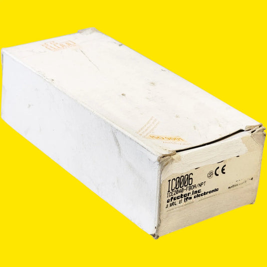 Ifm Ic0006 Ice2040-fboa/npt Sensor Inductivo