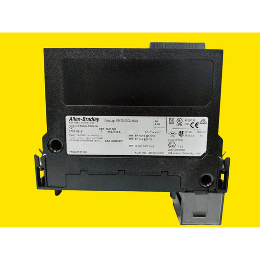 Allen-bradley 1756-ib16 Modulo De Entrada Digital
