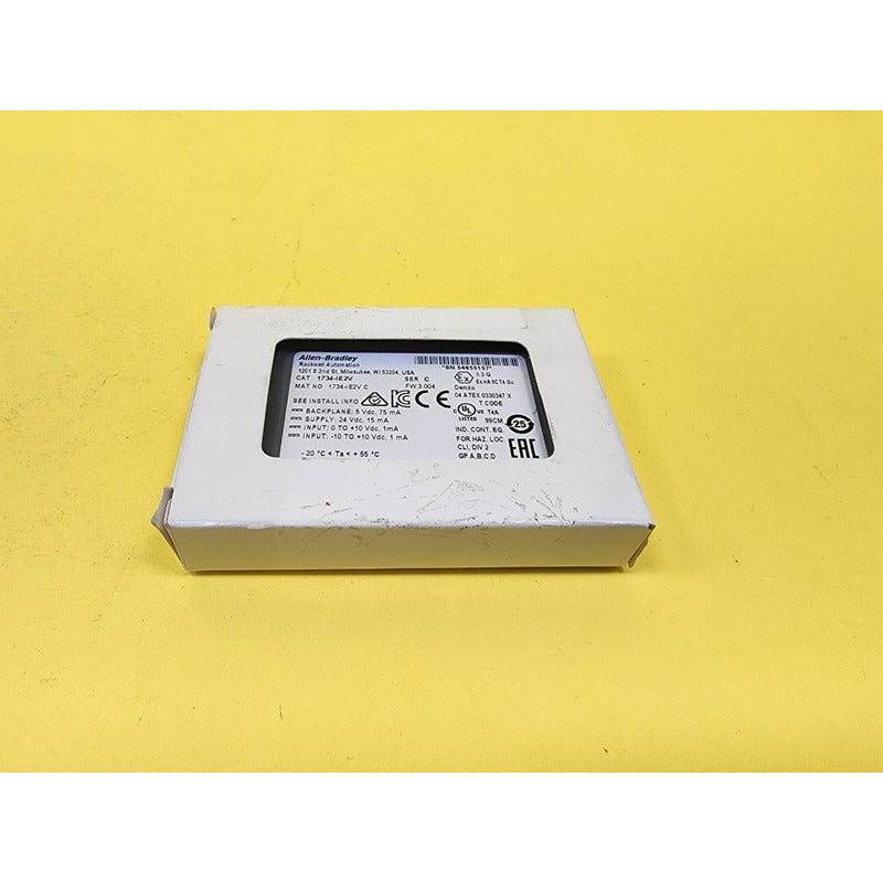 Allen Bradley 1734-ie2v Módulo De Entrada Nuevo Caja Abiert