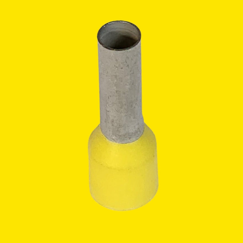 Terminal Weidmuller H 6/20d Gelb 6mm2 Amarillo Aislado Amarillo