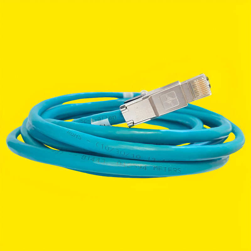 Allen Bradley 1585j-m8hbjm-4 Cable Ethernet 4m Verde