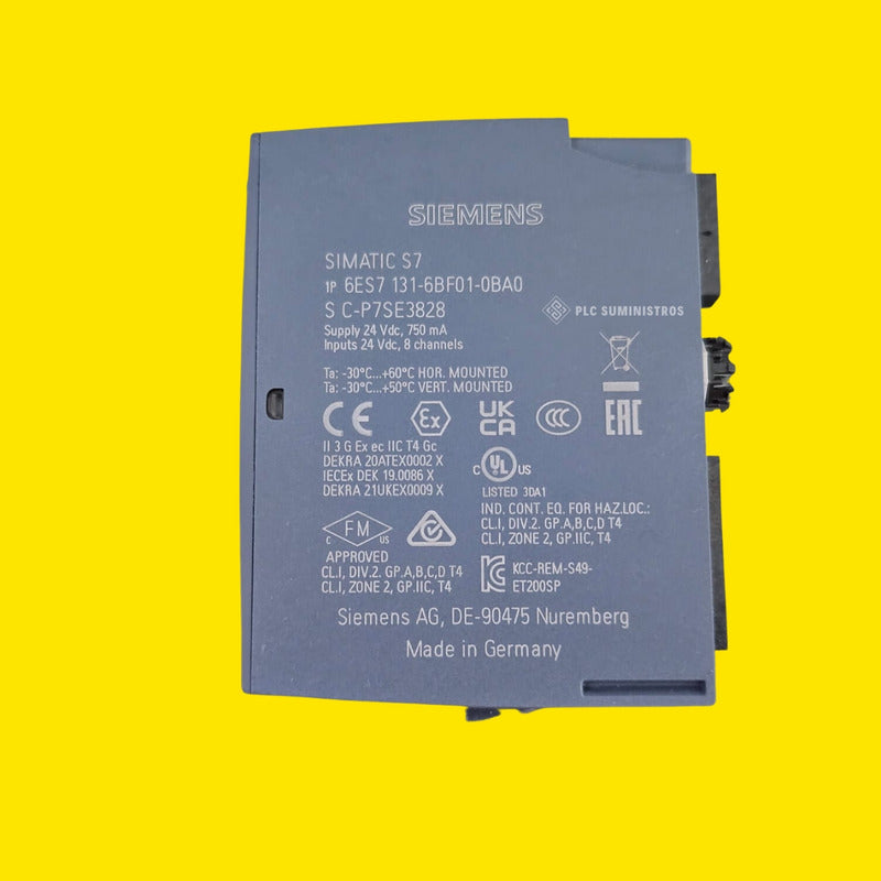 Siemens - Siemens 6es7 131-6bf01-0ba0 Nuevo