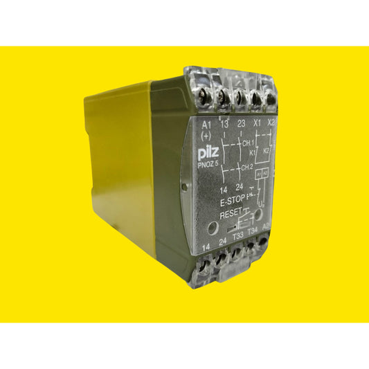 Pilz Pnoz 5 24v 230-240 Rele 474597