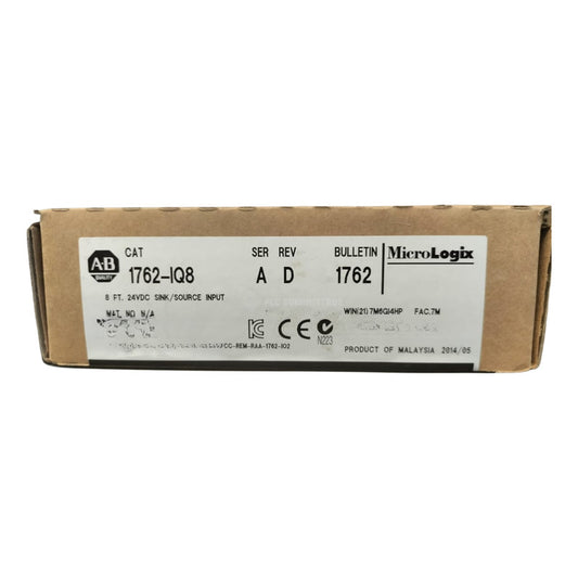 Allen-bradley 1762-iq8 Micrologix 8 Módulo De Entradas
