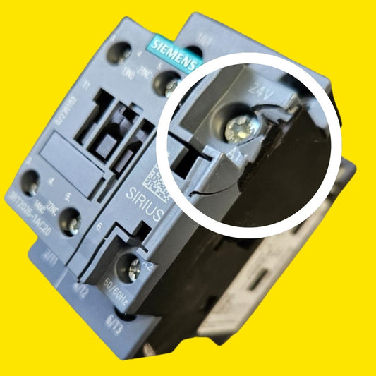 Siemens 3rt2026-1ac20 Contactor Bobina 24v Ac-3