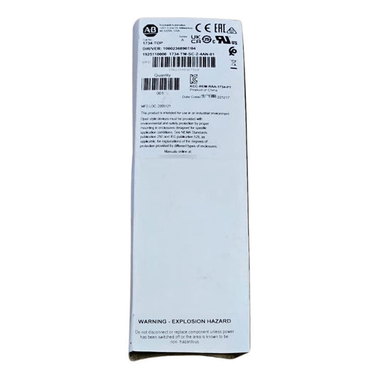 Allen-bradley 1734-top Point I/o Base Terminal