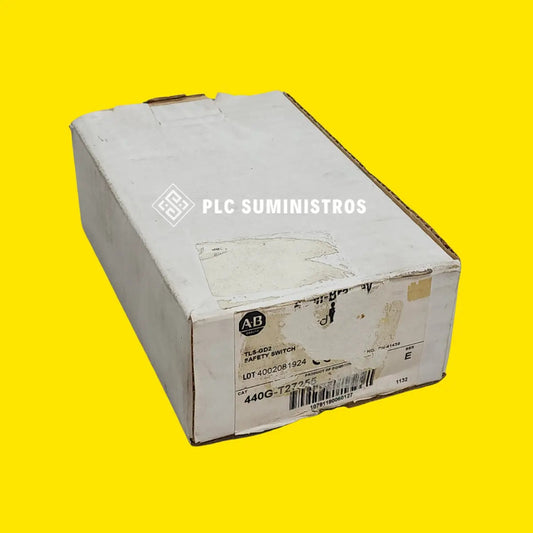 Allen-bradley 440g-t27255 Interruptor Seguridad Guardmaster