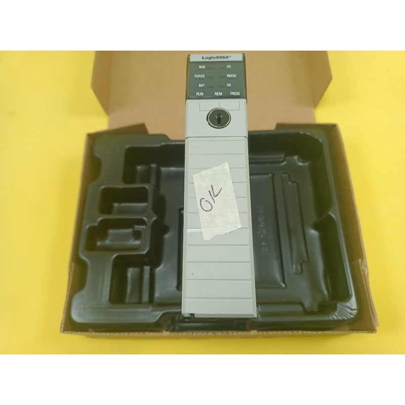 Allen Bradley Rev 301 Controllogix  1756-l64/b