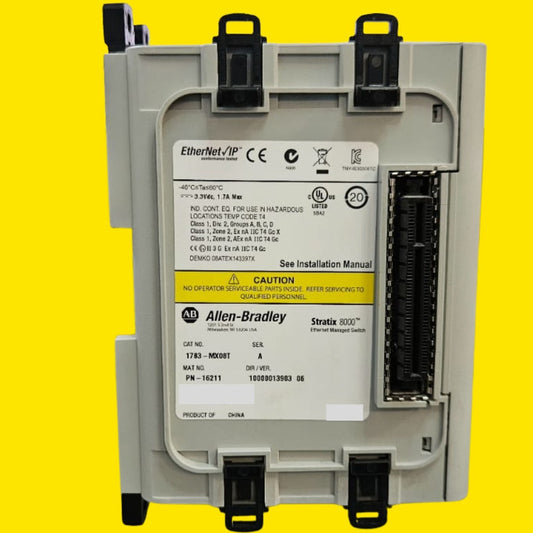 Allen-bradley 1783-mx08t Stratix 8000 Ser. A