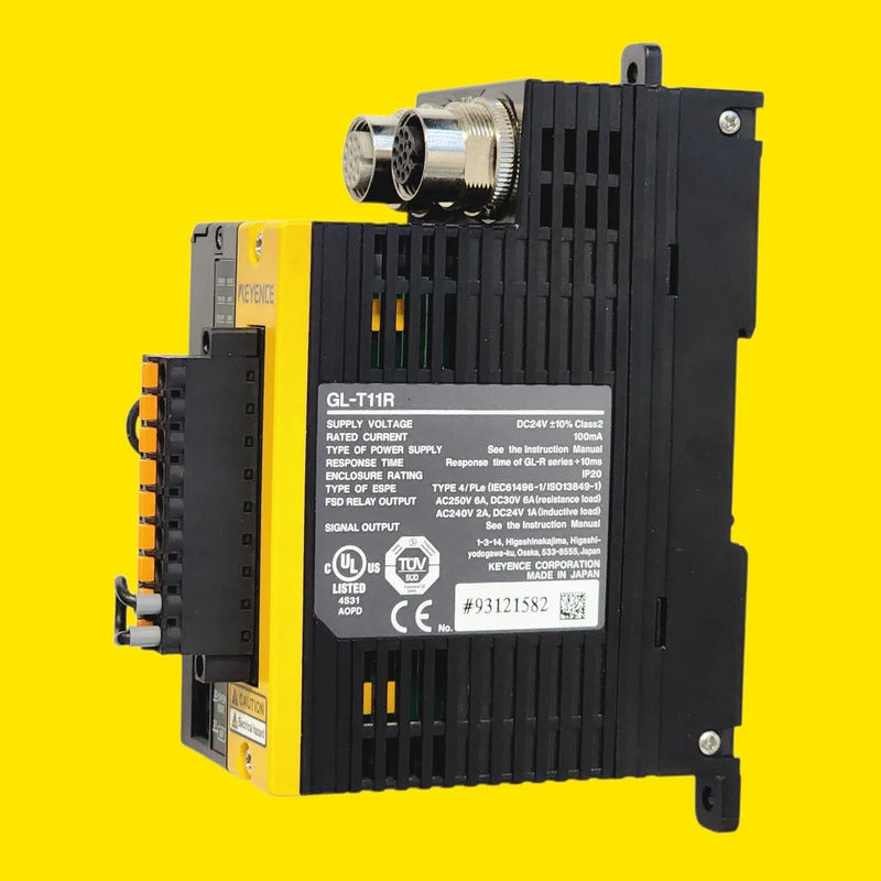 Terminal Rele Seguridad Keyence Gl-t11r Industrial