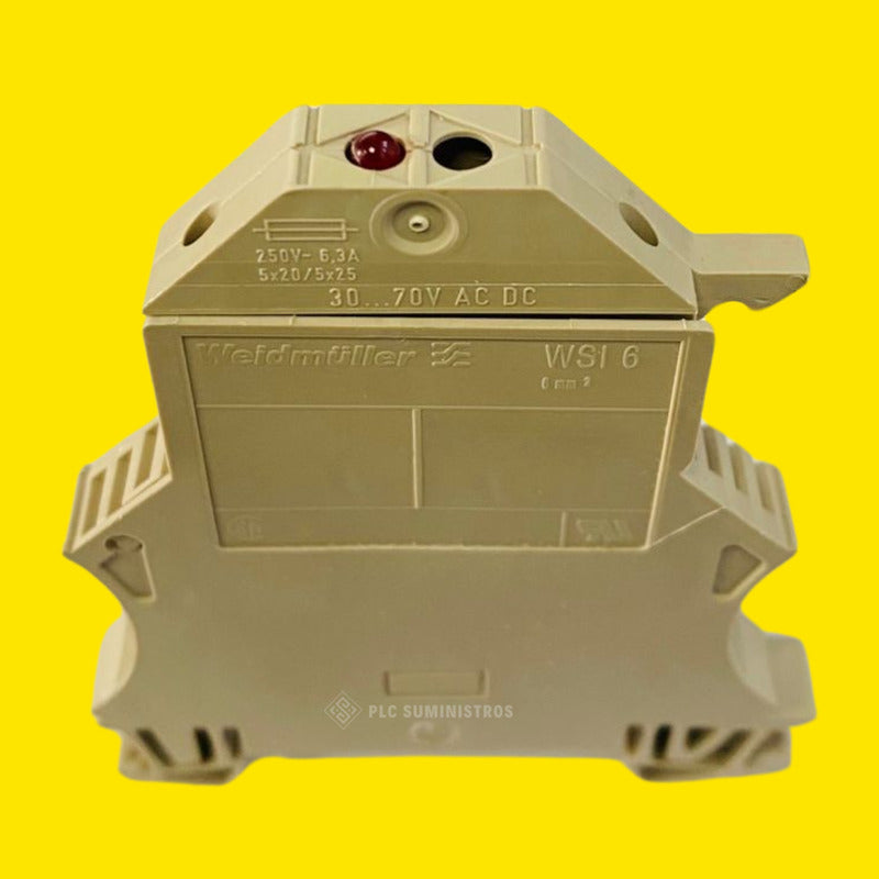 Weidmuller 1012200000 Wsi 6 14 Pzas