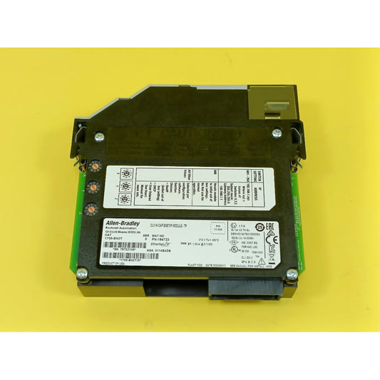 Allen-bradley 1756-en2t Modulo De Comunicacion
