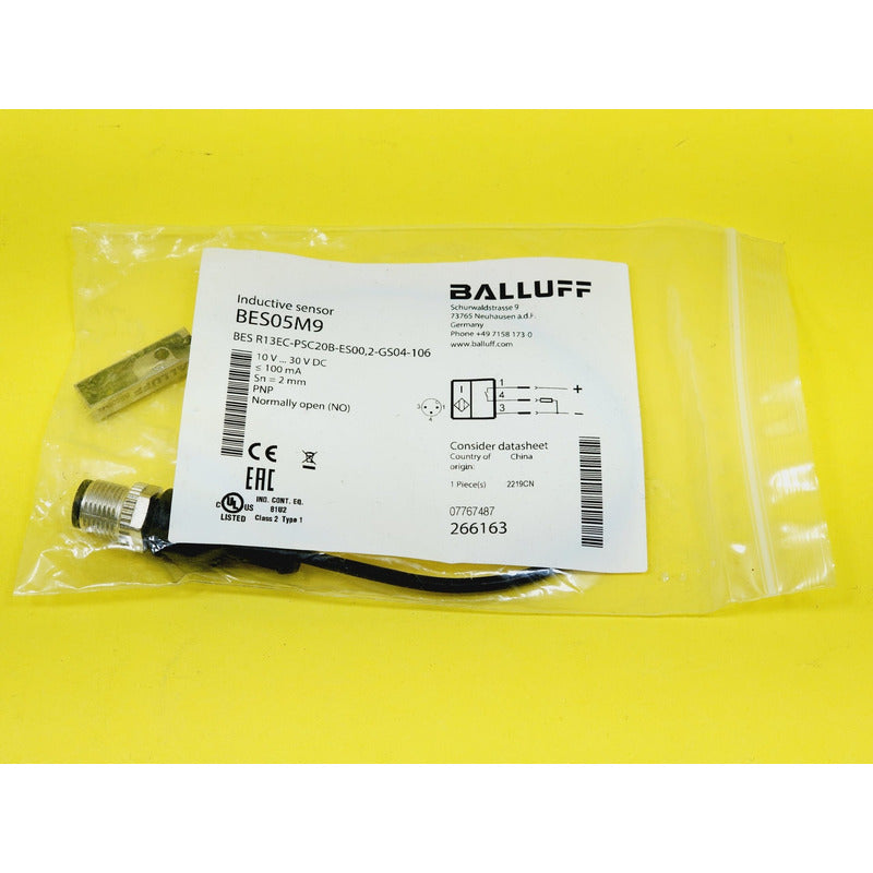 Bes05m9 Balluff Sensor Inductivo Nuevo