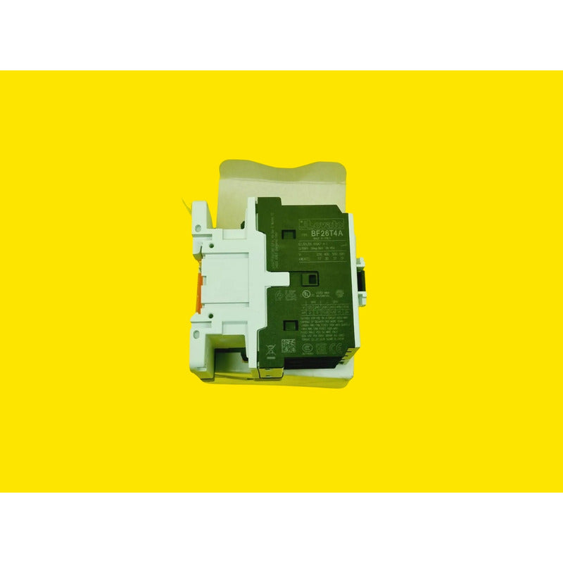 Lovato Electric Bf26 T4 A 12060 Contactor 690v 45a.
