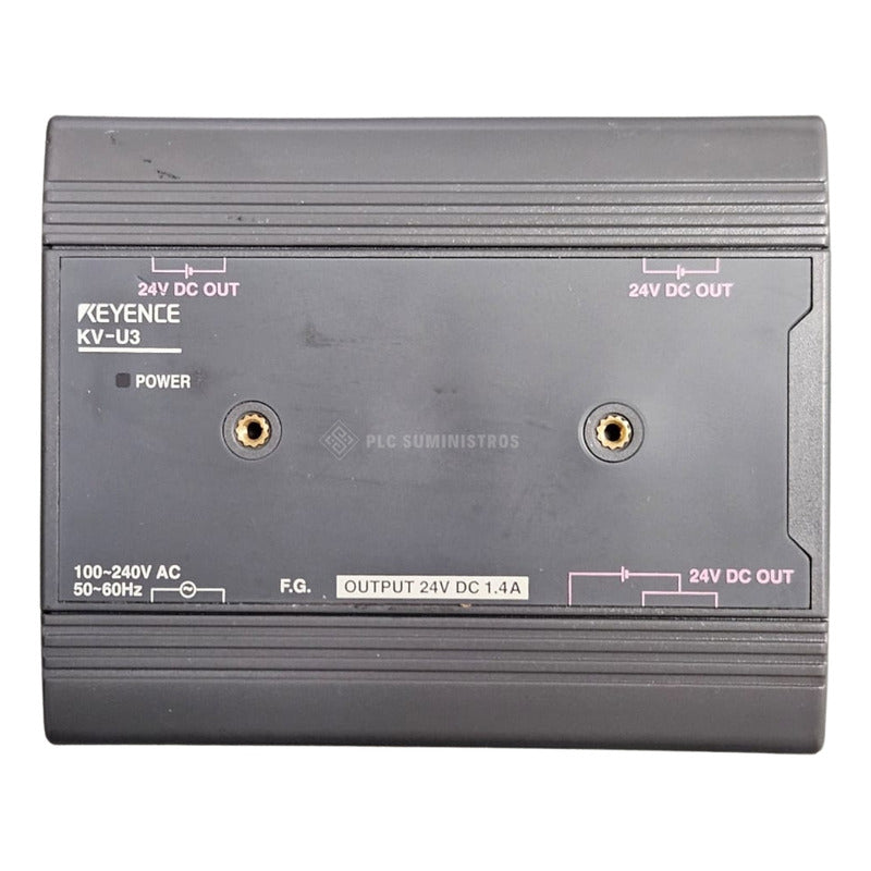 Keyence 100-240v Ac 50-60hz Module Kv-u3