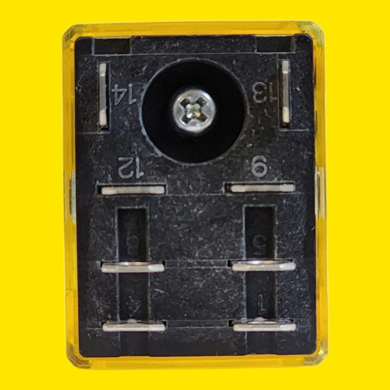 Idec Rh2b-u 24 V Relé Electromecánico Industrial