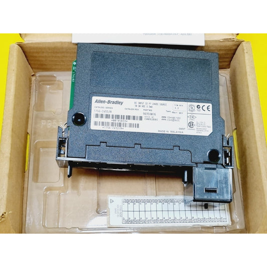 Allen-bradley 1756-iv32 Dc Input 32 Pt 24 Vdc Source