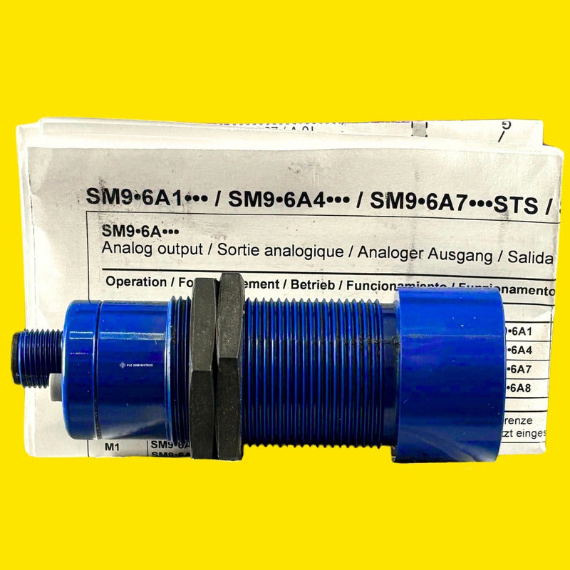 Telemecanique Sm956a123600s Ultrasonic Proximity Sensor
